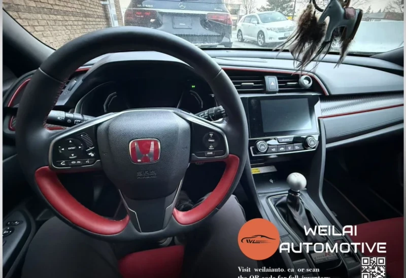 Honda Civic TYPE R * * CARFAX * * АВТО КРЕДИТ * * , снимка 8 - Автомобили и джипове - 52891637