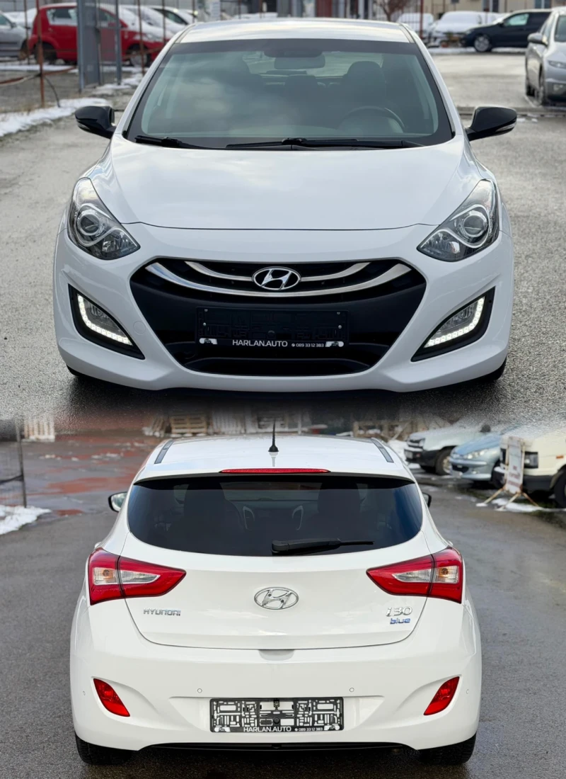 Hyundai I30 1.6i Edition Facelift Led Кожа-Нави-Камера, снимка 5 - Автомобили и джипове - 53036471