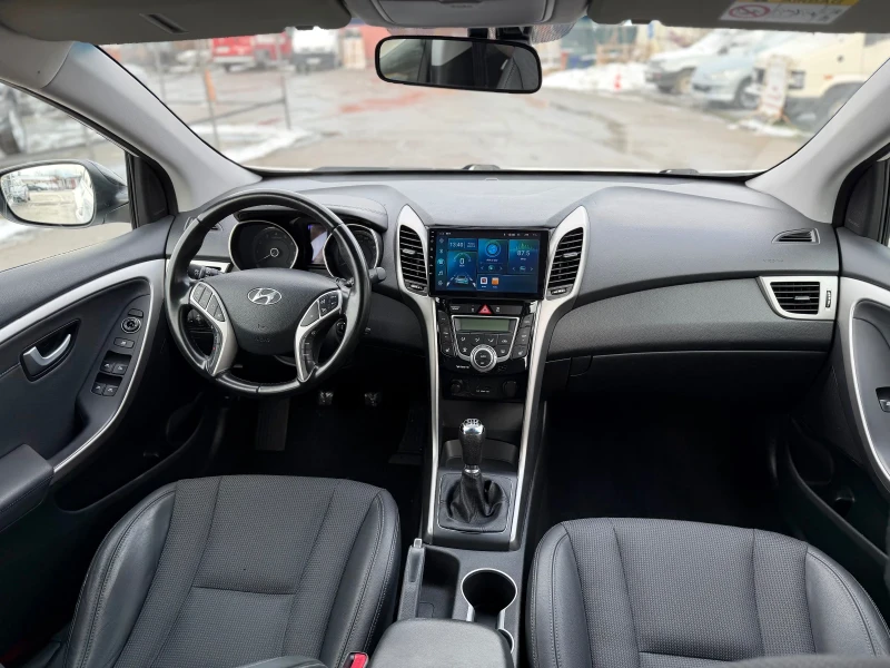 Hyundai I30 1.6i Edition Facelift Led Кожа-Нави-Камера, снимка 11 - Автомобили и джипове - 53036471