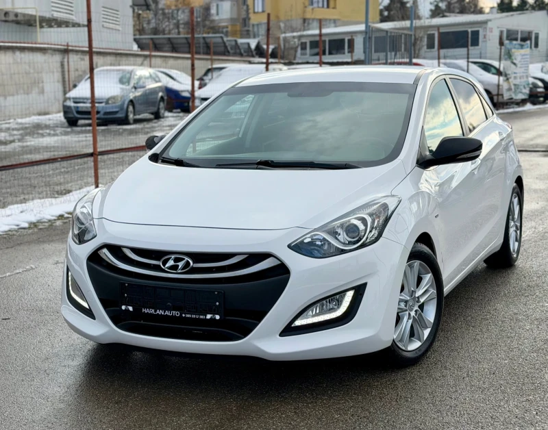 Hyundai I30 1.6i Edition Facelift Led Кожа-Нави-Камера
