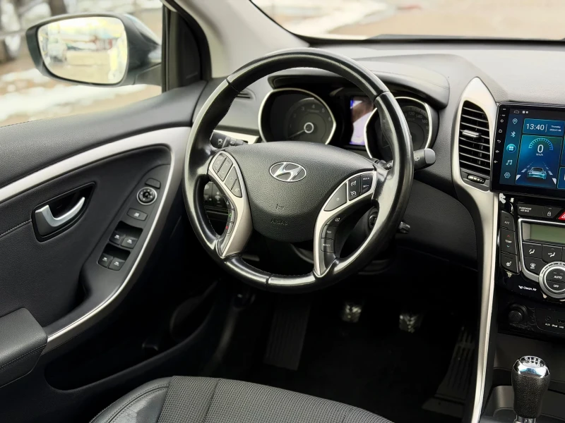 Hyundai I30 1.6i Edition Facelift Led Кожа-Нави-Камера, снимка 12 - Автомобили и джипове - 53036471