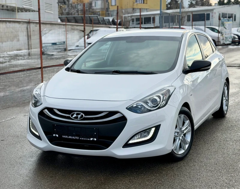 Hyundai I30 1.6i Edition Facelift Led Кожа-Нави-Камера