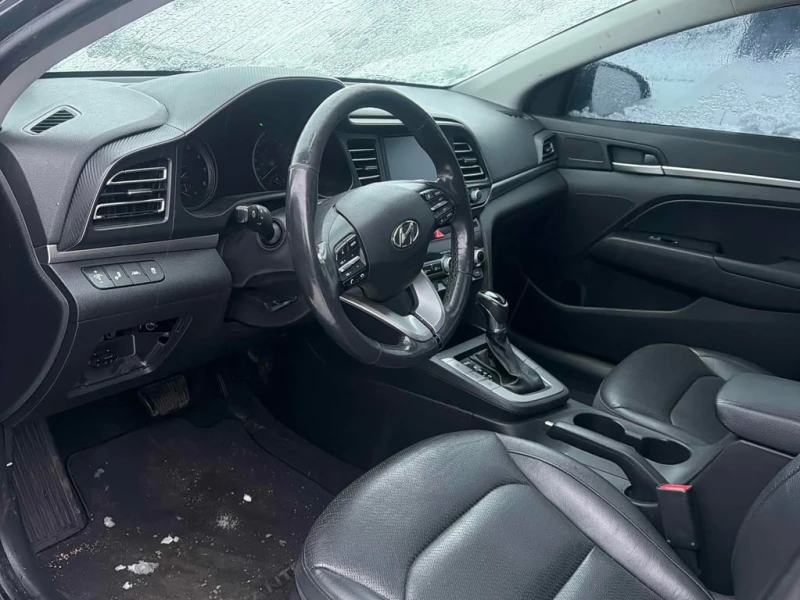 Hyundai Elantra * Luxury * CARFAX * БЕЗ ПЪРВОНАЧАЛНА ВНОСКА, снимка 5 - Автомобили и джипове - 53075088