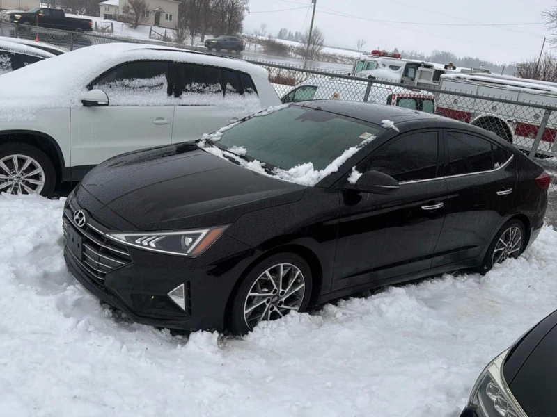 Hyundai Elantra * Luxury * CARFAX * БЕЗ ПЪРВОНАЧАЛНА ВНОСКА, снимка 2 - Автомобили и джипове - 53075088