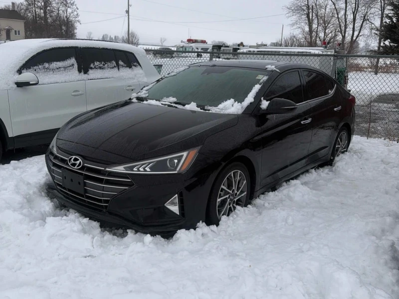 Hyundai Elantra * Luxury * CARFAX * БЕЗ ПЪРВОНАЧАЛНА ВНОСКА