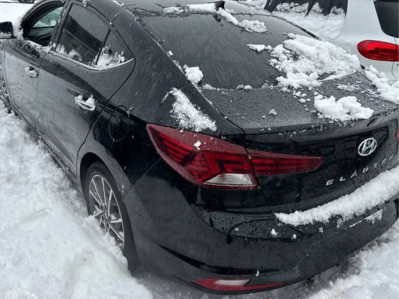 Hyundai Elantra * Luxury * CARFAX * БЕЗ ПЪРВОНАЧАЛНА ВНОСКА, снимка 12 - Автомобили и джипове - 53075088