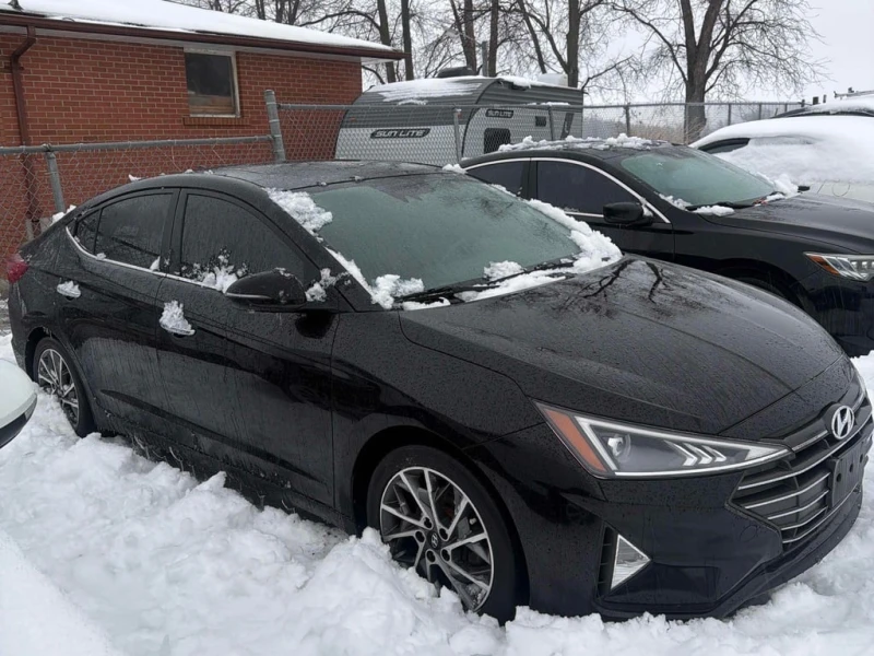 Hyundai Elantra * Luxury * CARFAX * БЕЗ ПЪРВОНАЧАЛНА ВНОСКА, снимка 3 - Автомобили и джипове - 53075088