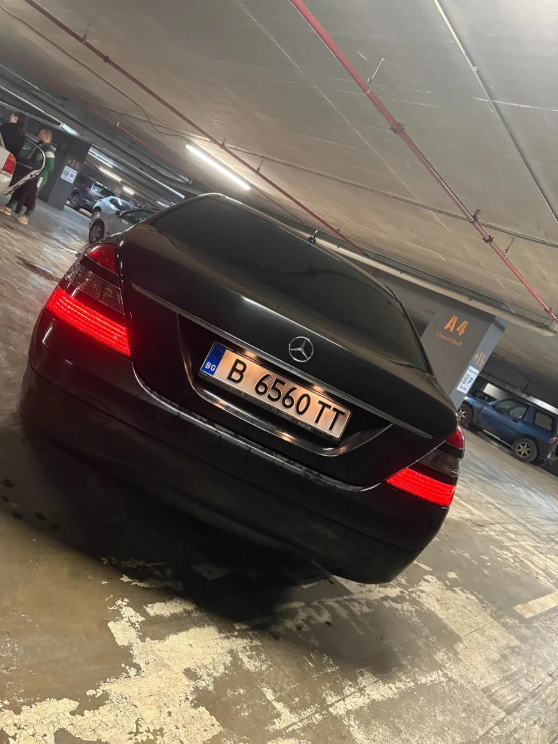 Mercedes-Benz S 350 3.5 газ/безнин, снимка 8 - Автомобили и джипове - 53221360