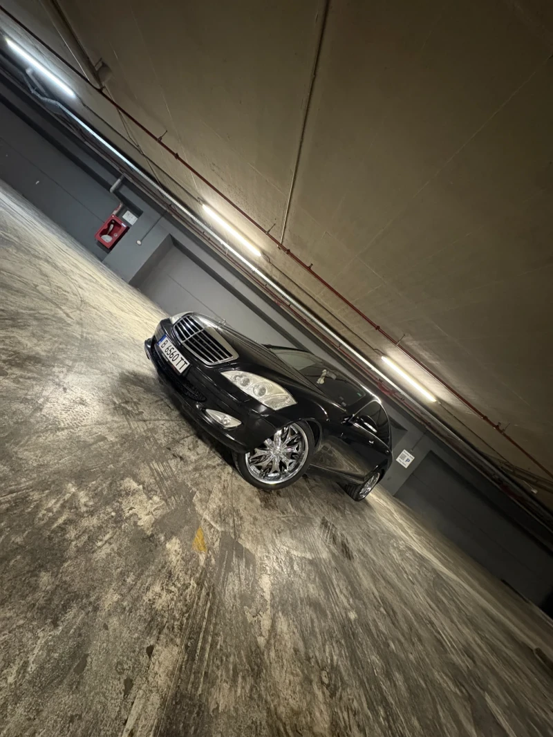 Mercedes-Benz S 350 3.5 газ/безнин, снимка 2 - Автомобили и джипове - 53221360