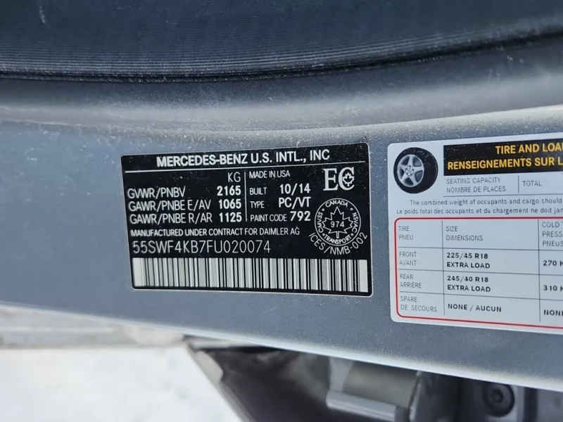 Mercedes-Benz C 300 * CARFAX * , снимка 7 - Автомобили и джипове - 53275556