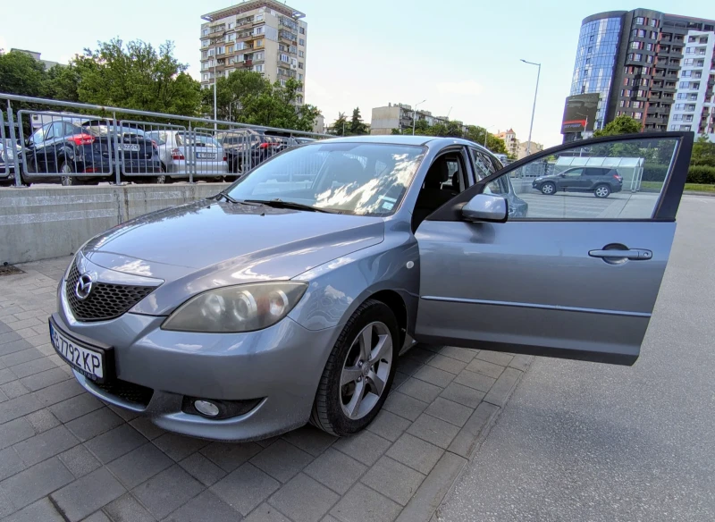 Mazda 3 1.6 с газов инжекцион, мултимедия, ТОП! - 6500 лв. - 73023921 1