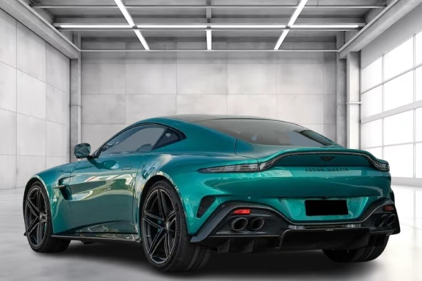 Aston Martin V8 Vantage = Carbon Ceramic Brakes= Гаранция - изображение 6