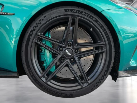 Aston Martin V8 Vantage = Carbon Ceramic Brakes= Гаранция - изображение 8