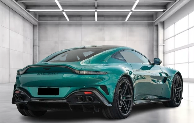 Aston Martin V8 Vantage = Carbon Ceramic Brakes= Гаранция - изображение 2