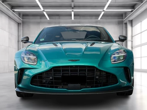 Aston Martin V8 Vantage = Carbon Ceramic Brakes= Гаранция - изображение 3
