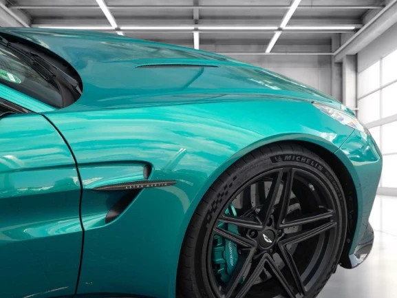 Aston Martin V8 Vantage = Carbon Ceramic Brakes= Гаранция - изображение 7