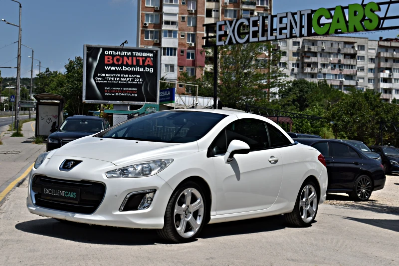 Peugeot 308 CONVERTIBLE* SWISS* WHITE-PEARL - 15900 лв. - 78951029 1