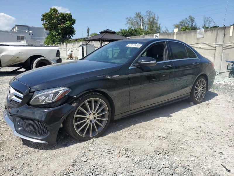 Mercedes-Benz C 400 4MATIC AMG* Burmester* Keyless* Камера - 29000 лв. - 51797771 1
