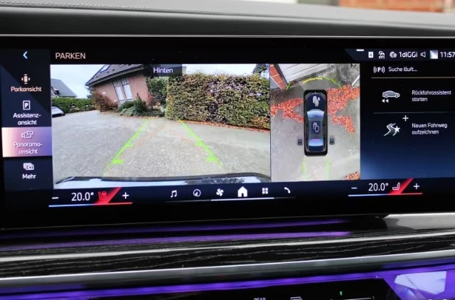 BMW 740 d/xDrive/286HP/M-SPORT/SKY-LOUNGE/B&W/360/MEM/860g, снимка 11 - Автомобили и джипове - 53680531