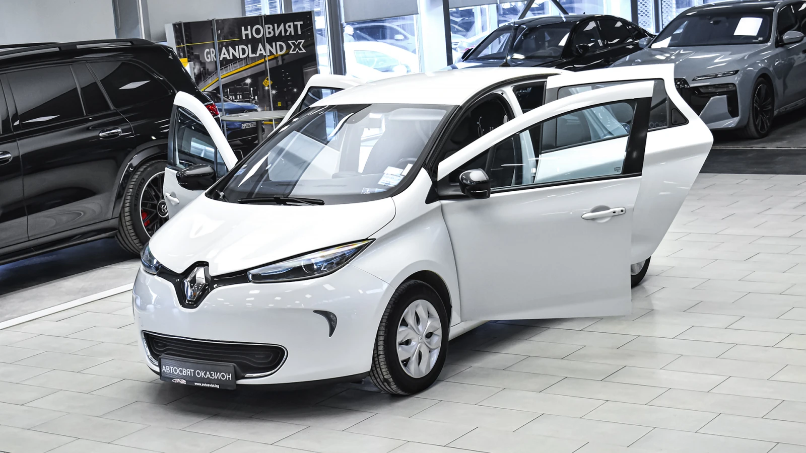 Renault Zoe Evolution R240, снимка 1