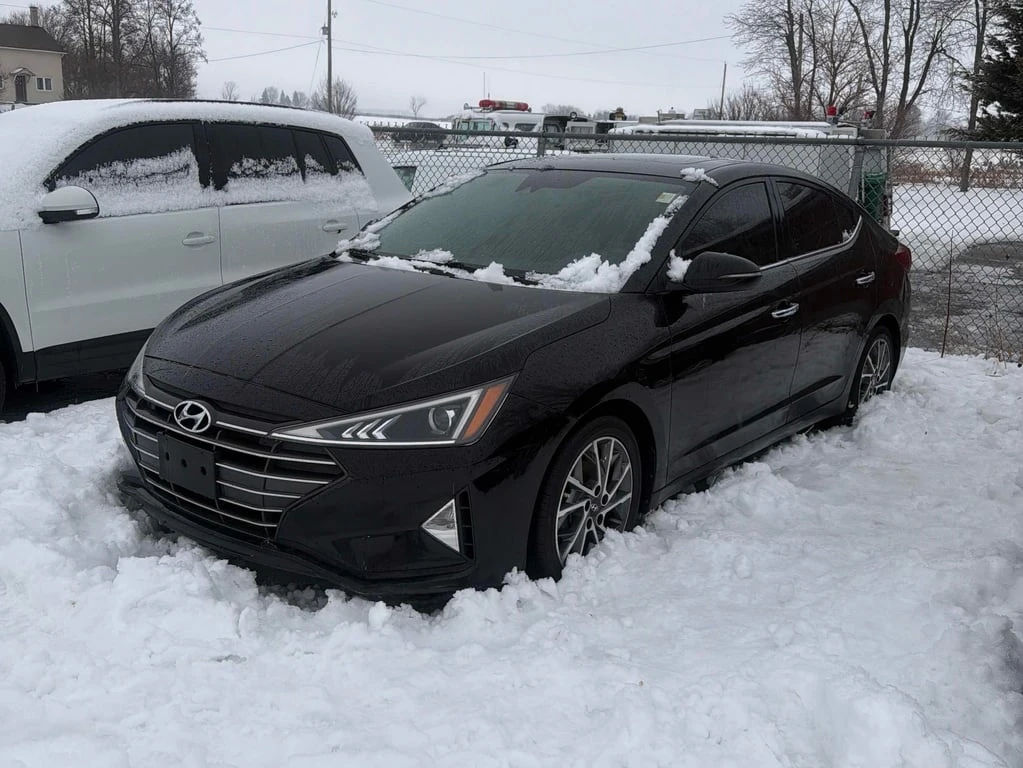 Hyundai Elantra * Luxury * CARFAX * БЕЗ ПЪРВОНАЧАЛНА ВНОСКА, снимка 1