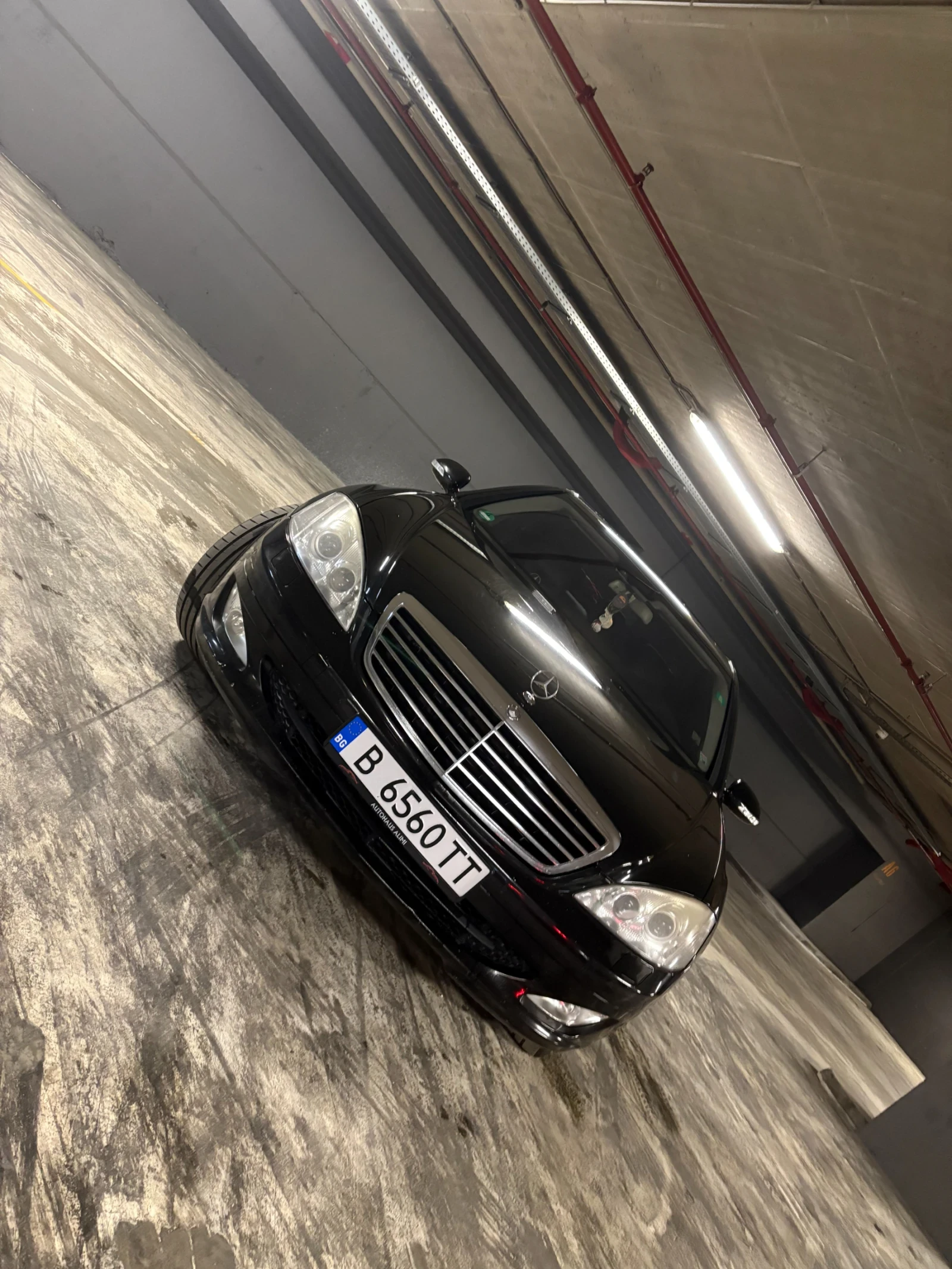 Mercedes-Benz S 350 3.5 газ/безнин, снимка 1