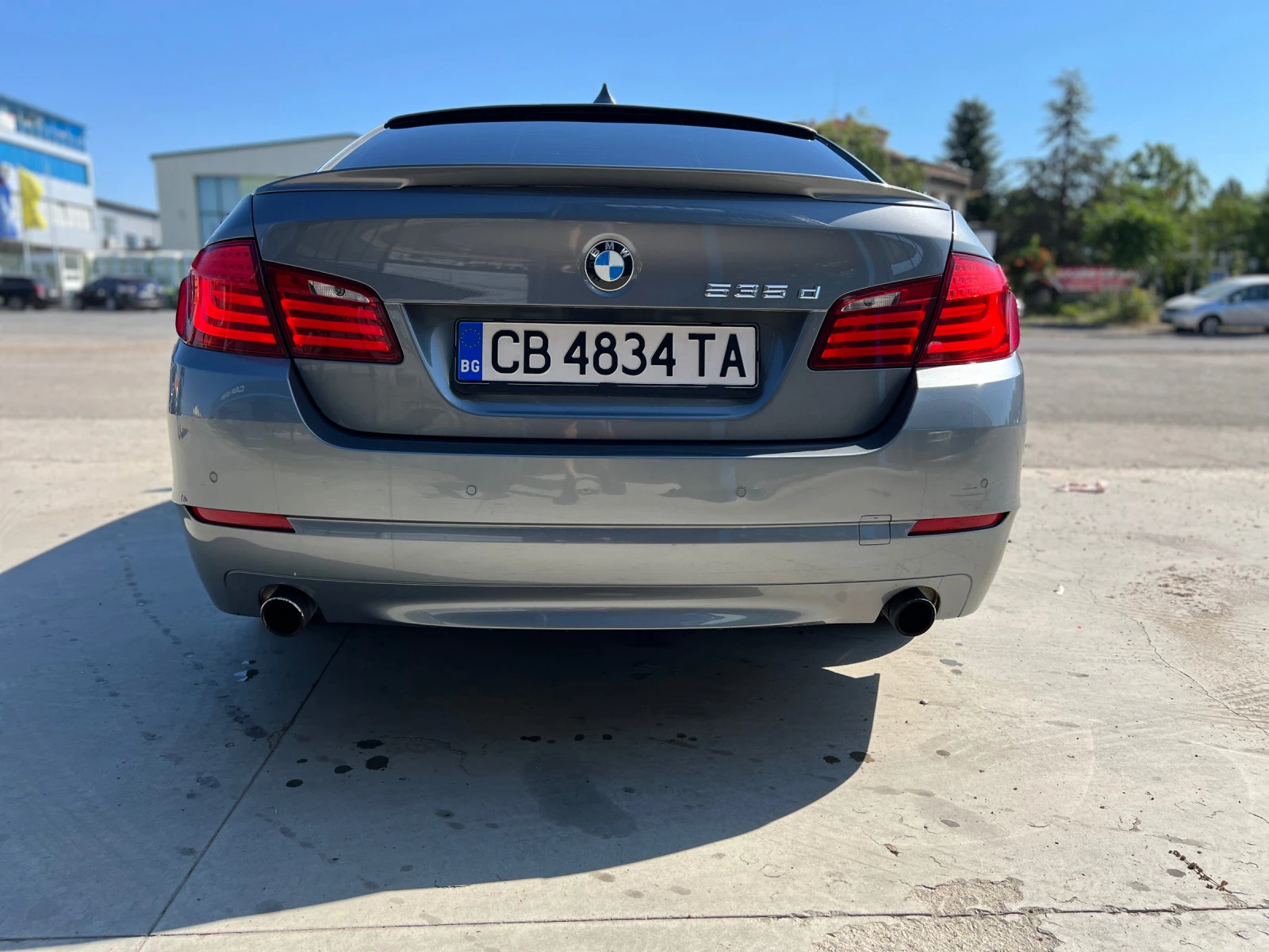 BMW 535 F10 - изображение 5