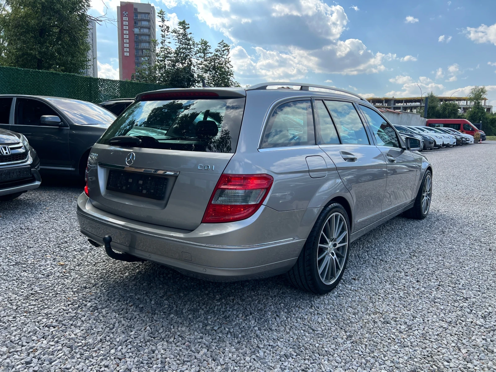 Mercedes-Benz C 200 2.2CDI 136hp Automatic ПЕРФЕКТНА - изображение 7