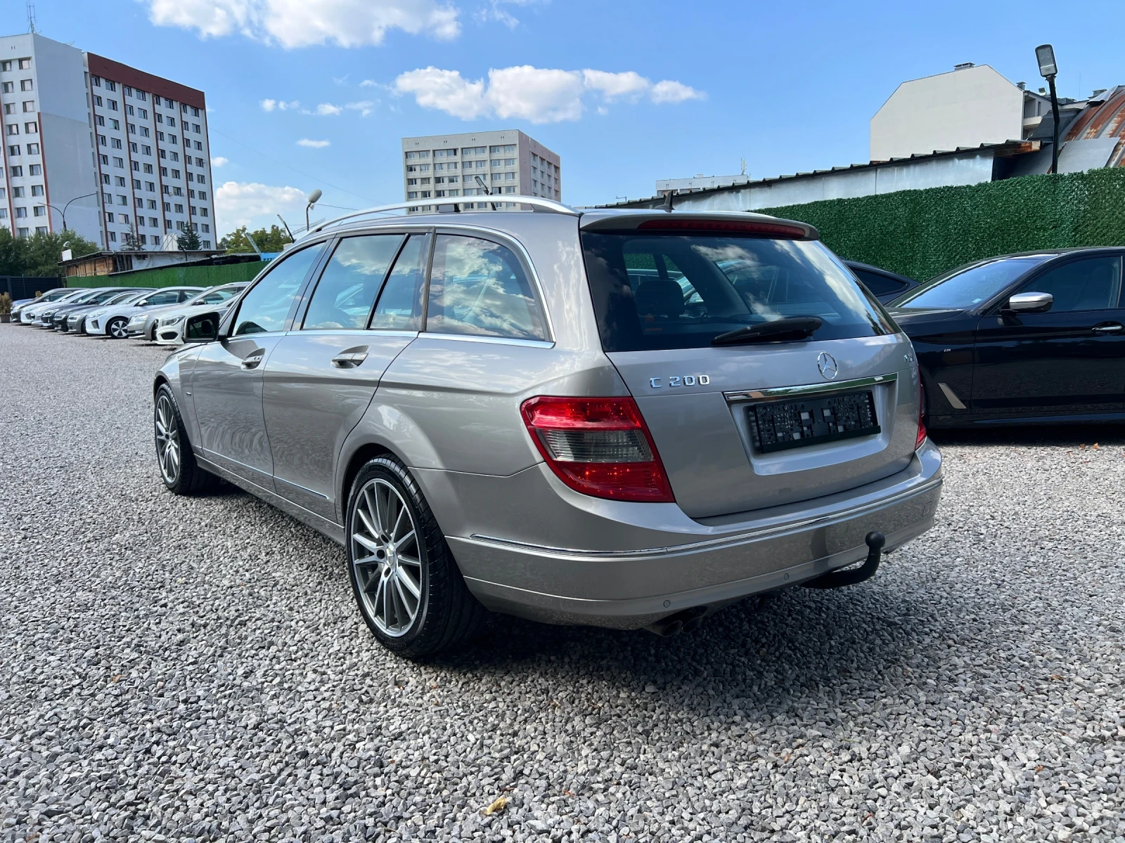 Mercedes-Benz C 200 2.2CDI 136hp Automatic ПЕРФЕКТНА - изображение 5