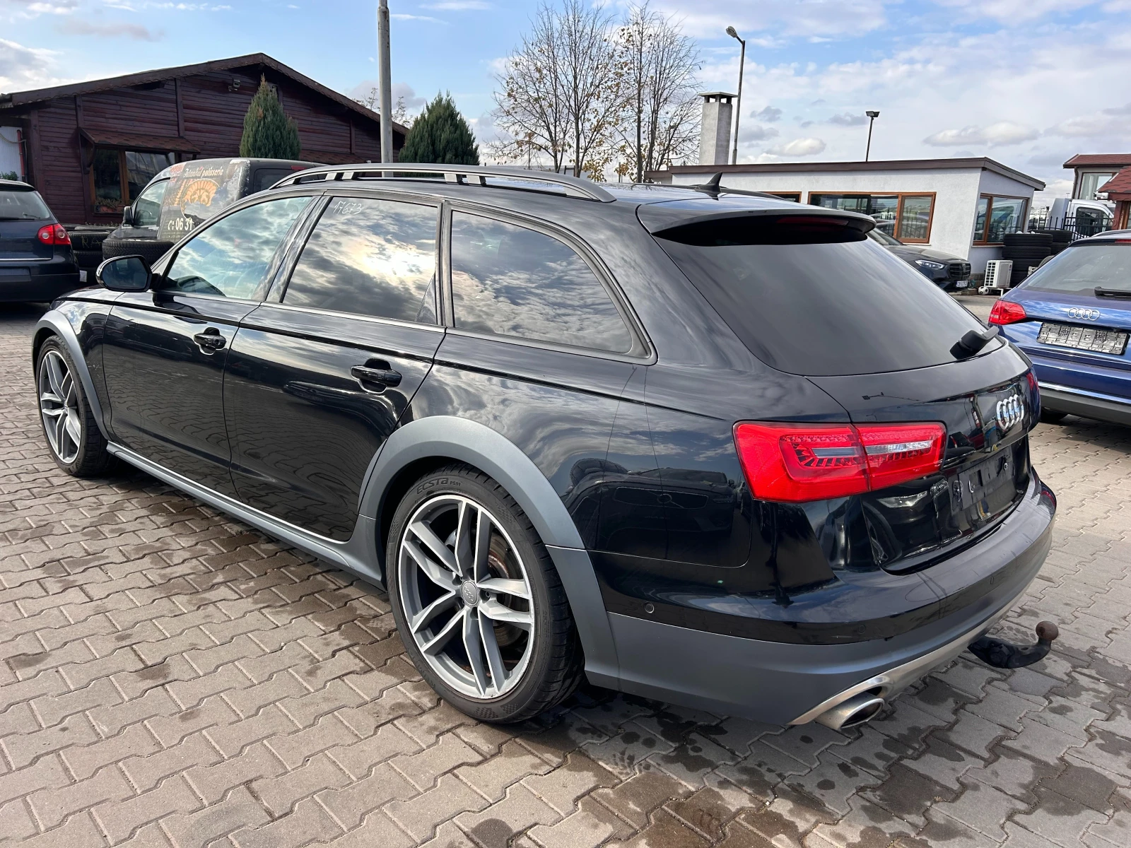 Audi A6 Allroad 3.0TDI BITURBO AVTOMAT/NAVI/PANORAMA - изображение 8