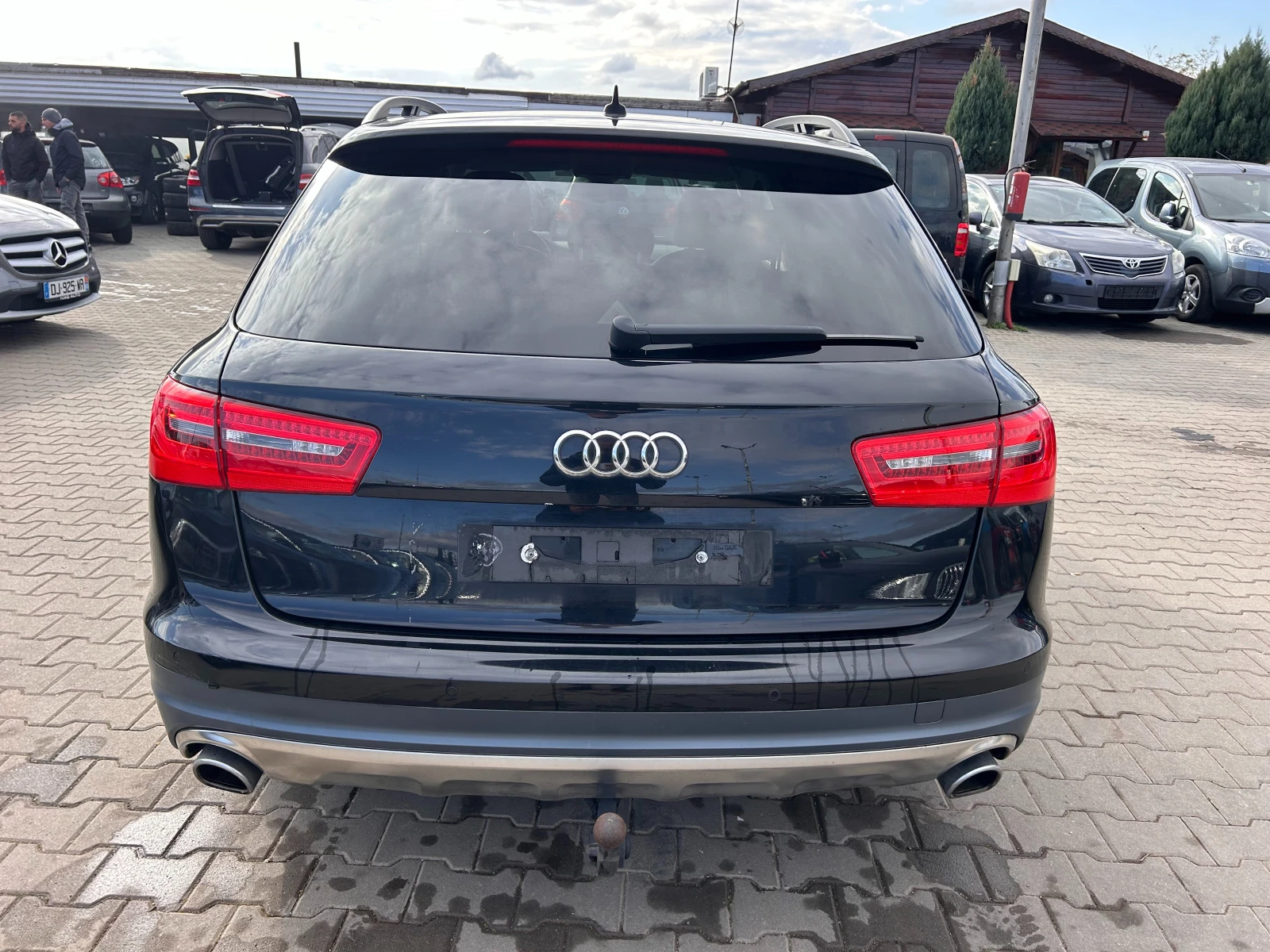 Audi A6 Allroad 3.0TDI BITURBO AVTOMAT/NAVI/PANORAMA - изображение 7