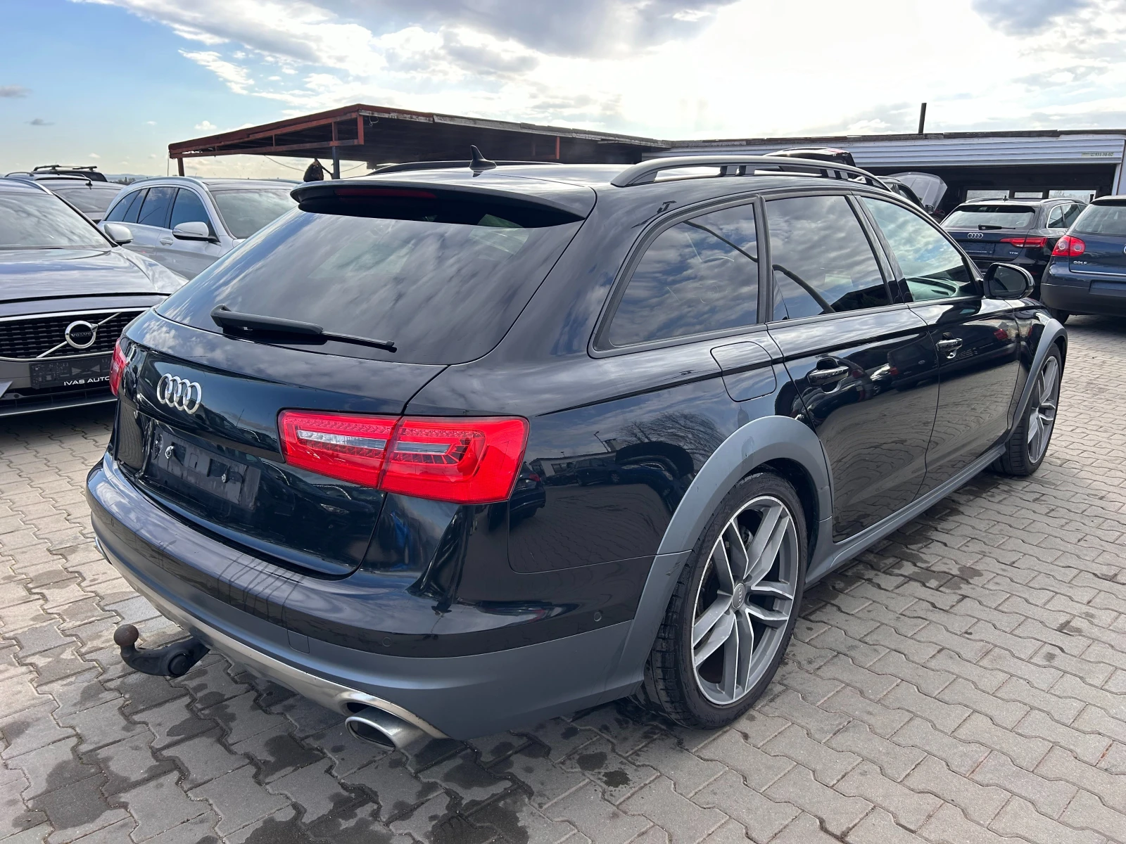 Audi A6 Allroad 3.0TDI BITURBO AVTOMAT/NAVI/PANORAMA - изображение 6