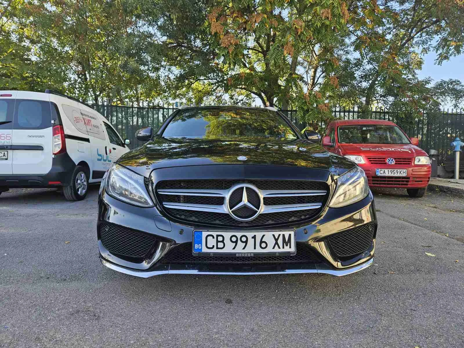 Mercedes-Benz C 220 CDI  AMG! BURMESTER! FULL! | Mobile.bg   1