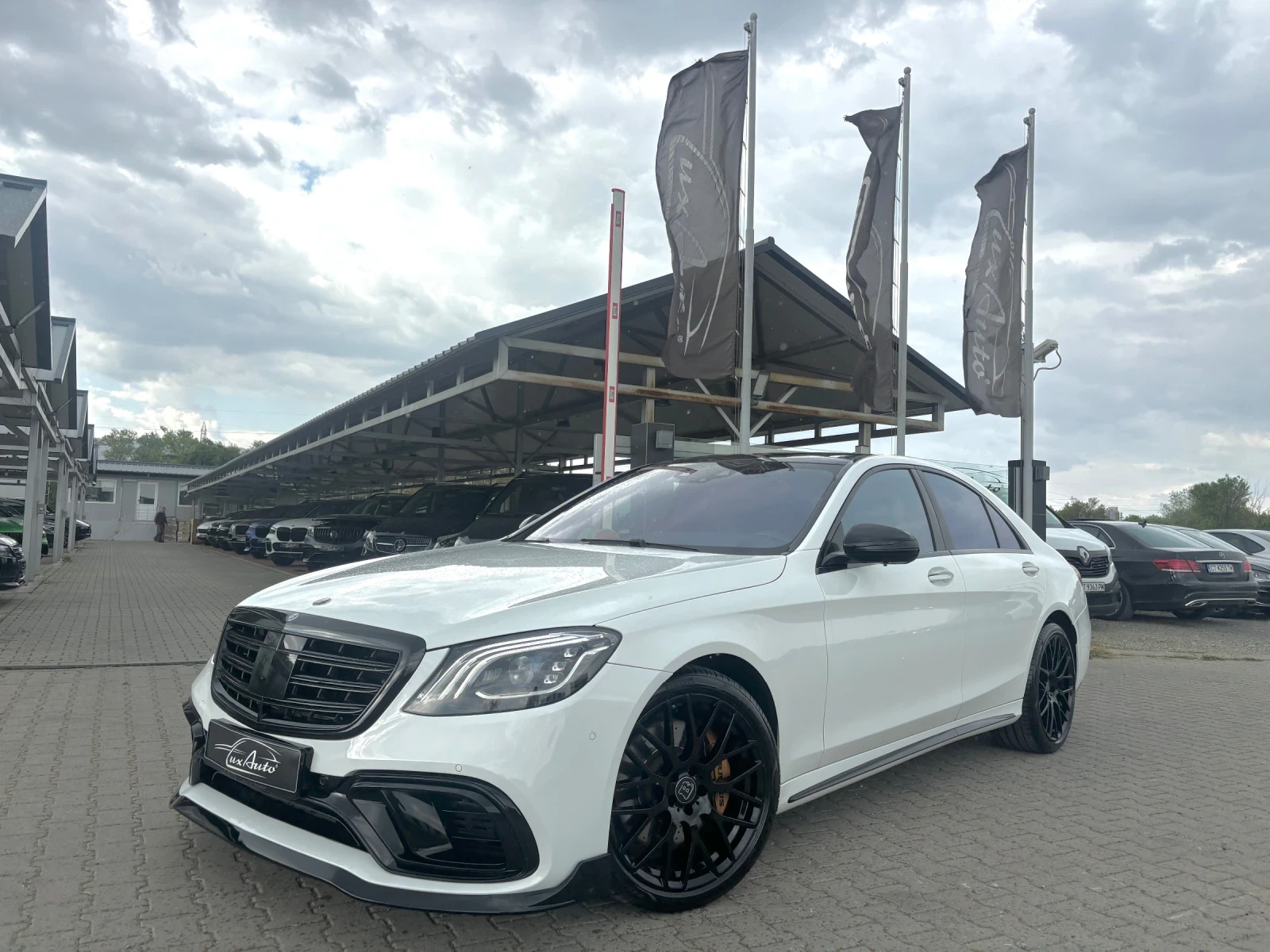 Mercedes-Benz S 560 BRABUS#4MAT#3xTV#NIGHTViS#HEADUP#FULL | Mobile.bg   1