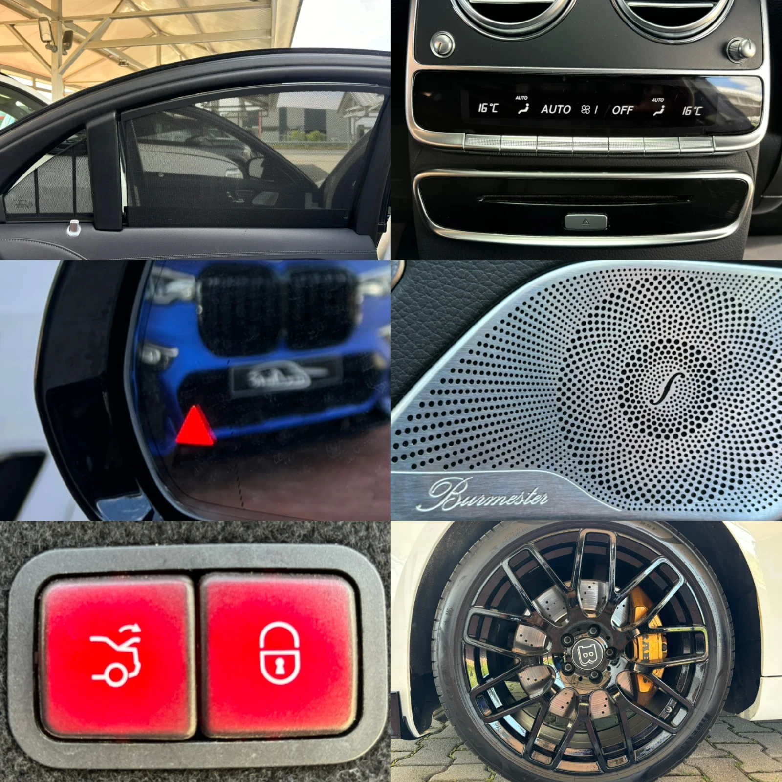 Mercedes-Benz S 560 BRABUS#4MAT#3xTV#NIGHTViS#HEADUP#FULL | Mobile.bg   14