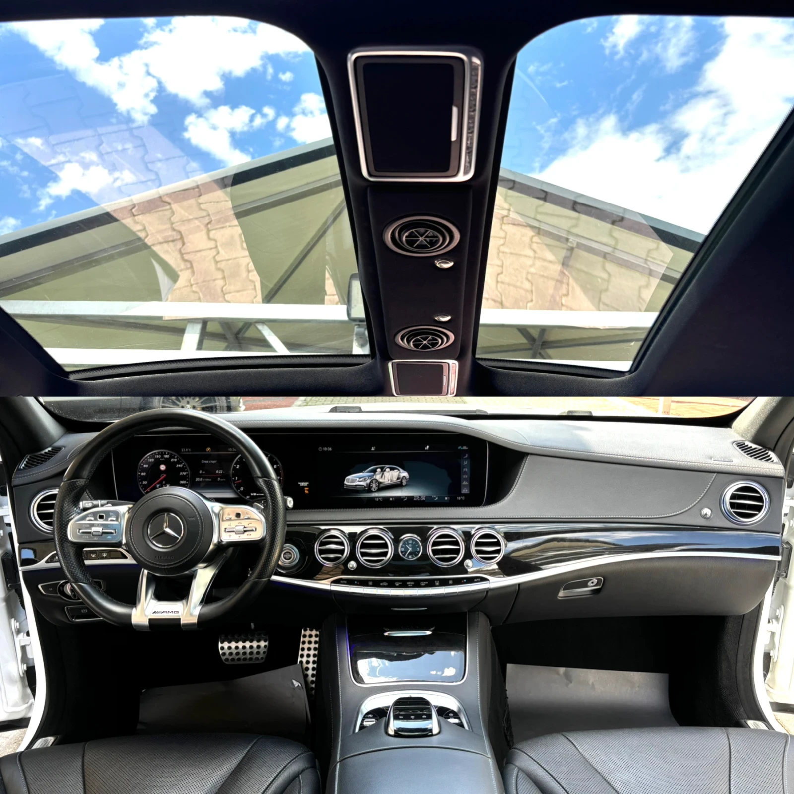 Mercedes-Benz S 560 BRABUS#4MAT#3xTV#NIGHTViS#HEADUP#FULL | Mobile.bg   11