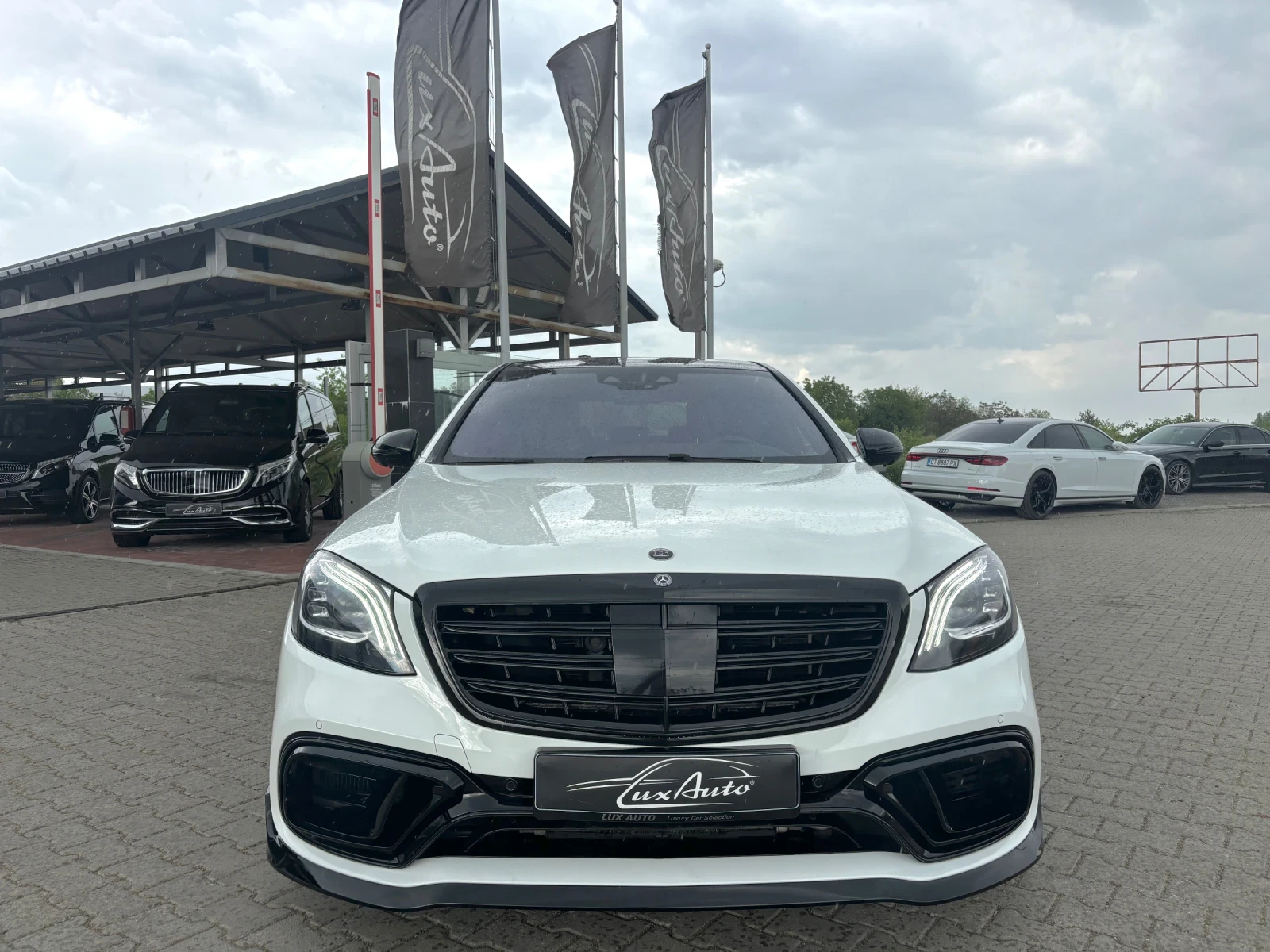 Mercedes-Benz S 560 BRABUS#4MAT#3xTV#NIGHTViS#HEADUP#FULL - изображение 6
