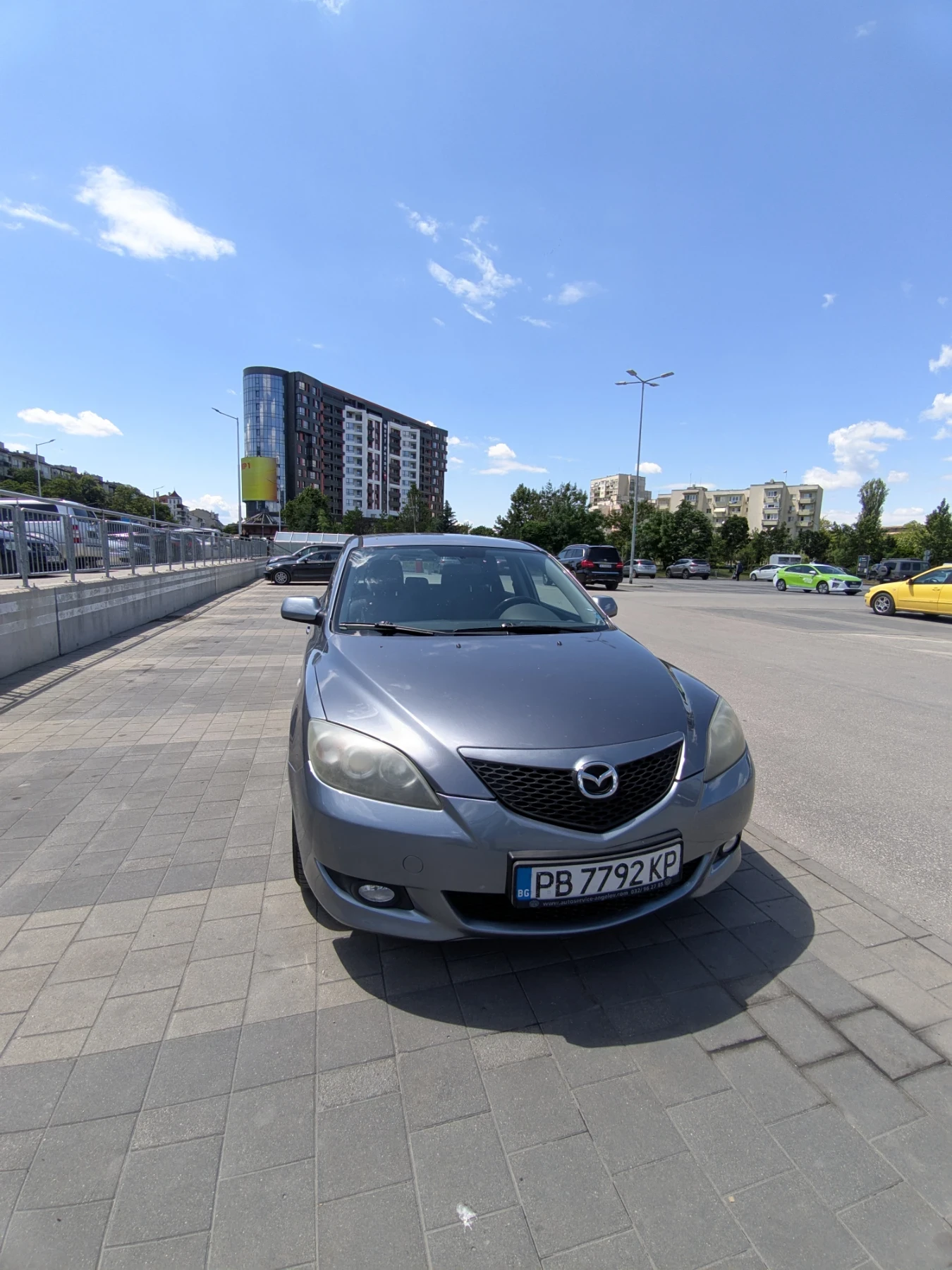 Mazda 3 1.6 с газов инжекцион, мултимедия, ТОП! - изображение 5