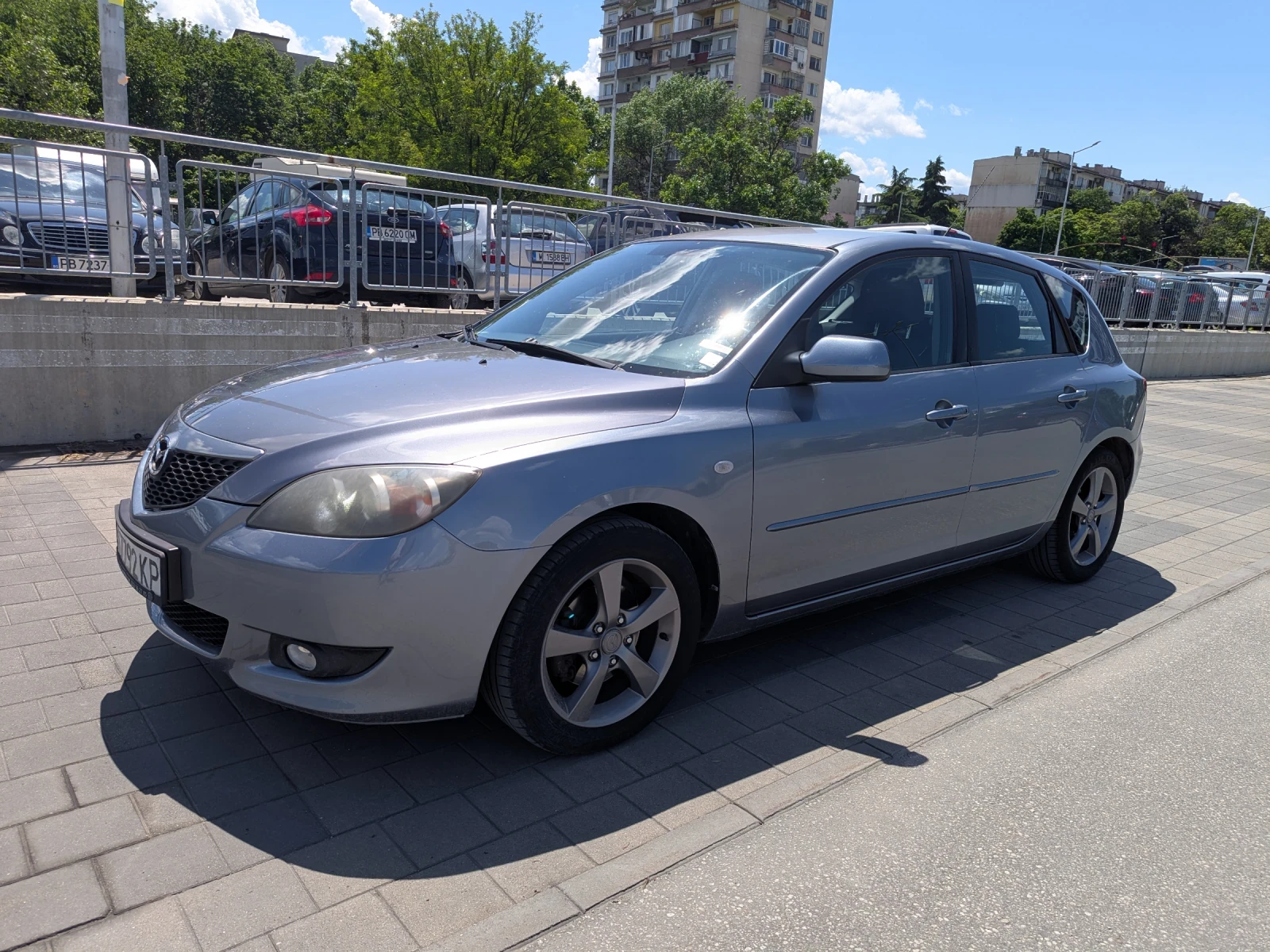 Mazda 3 1.6 с газов инжекцион, мултимедия, ТОП! - изображение 9