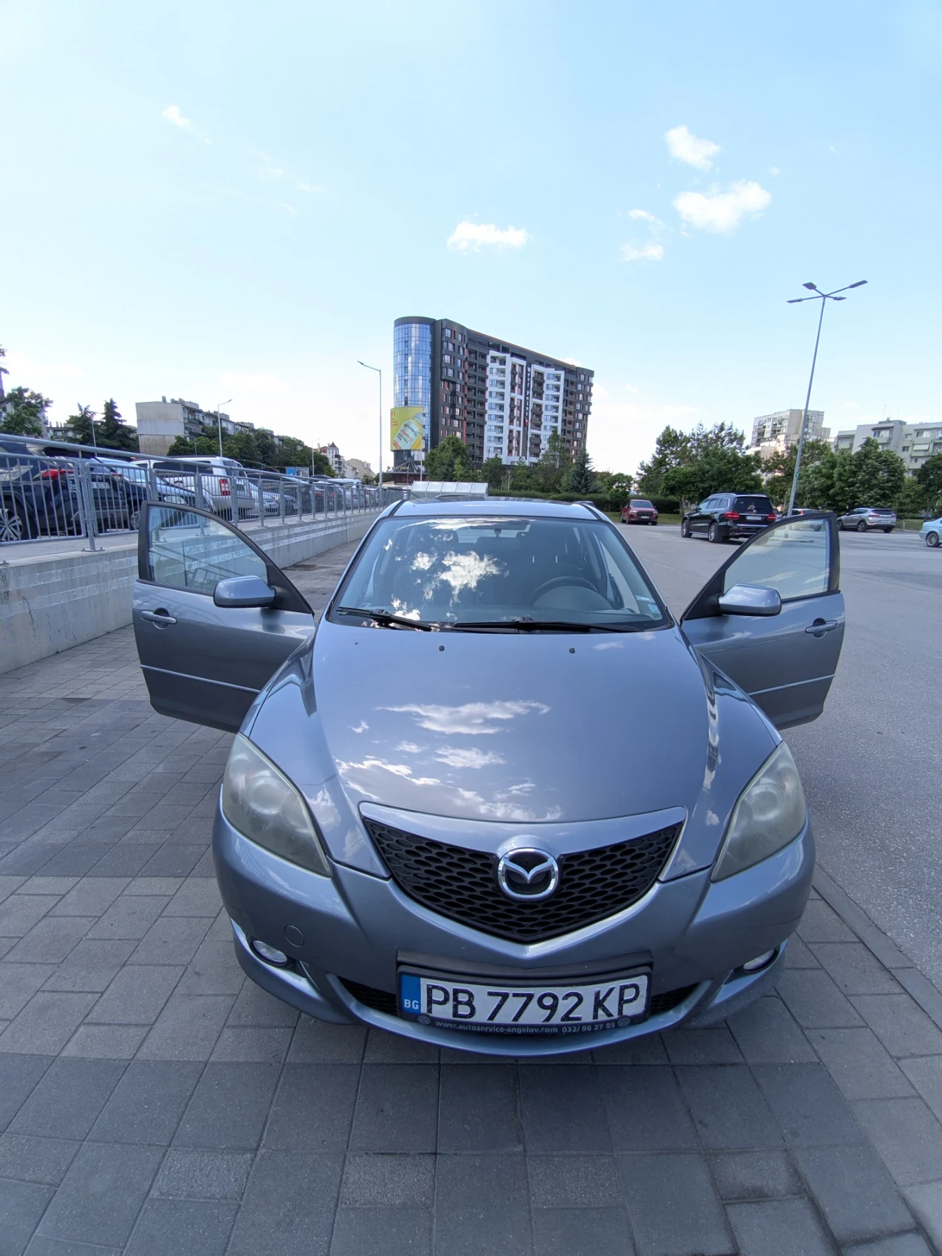 Mazda 3 1.6 с газов инжекцион, мултимедия, ТОП! - изображение 4