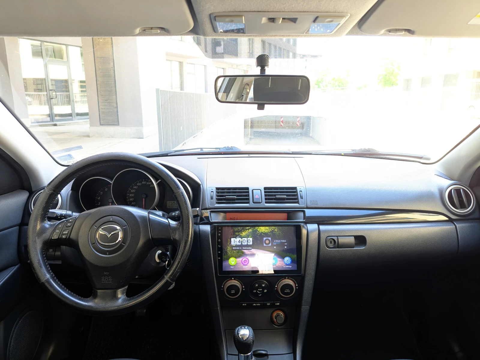 Mazda 3 1.6 с газов инжекцион, мултимедия, ТОП! - изображение 10