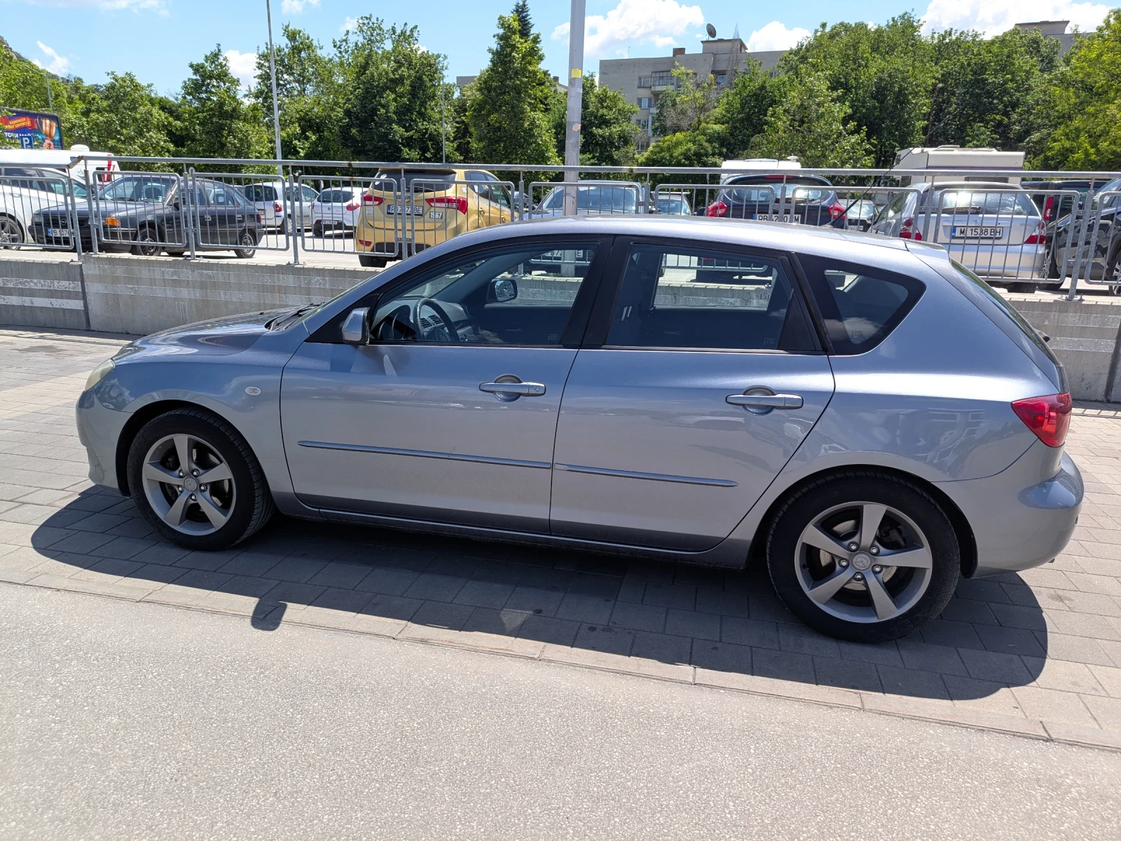 Mazda 3 1.6 с газов инжекцион, мултимедия, ТОП! - изображение 7