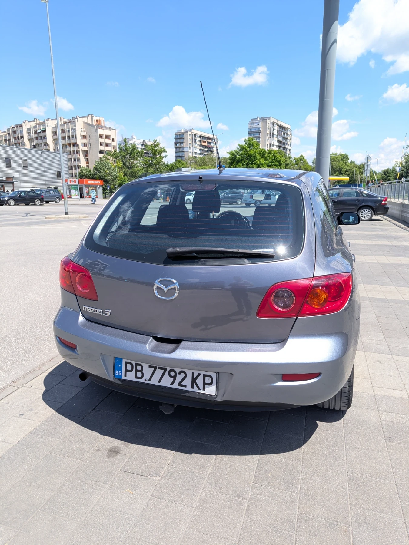 Mazda 3 1.6 с газов инжекцион, мултимедия, ТОП! - изображение 6