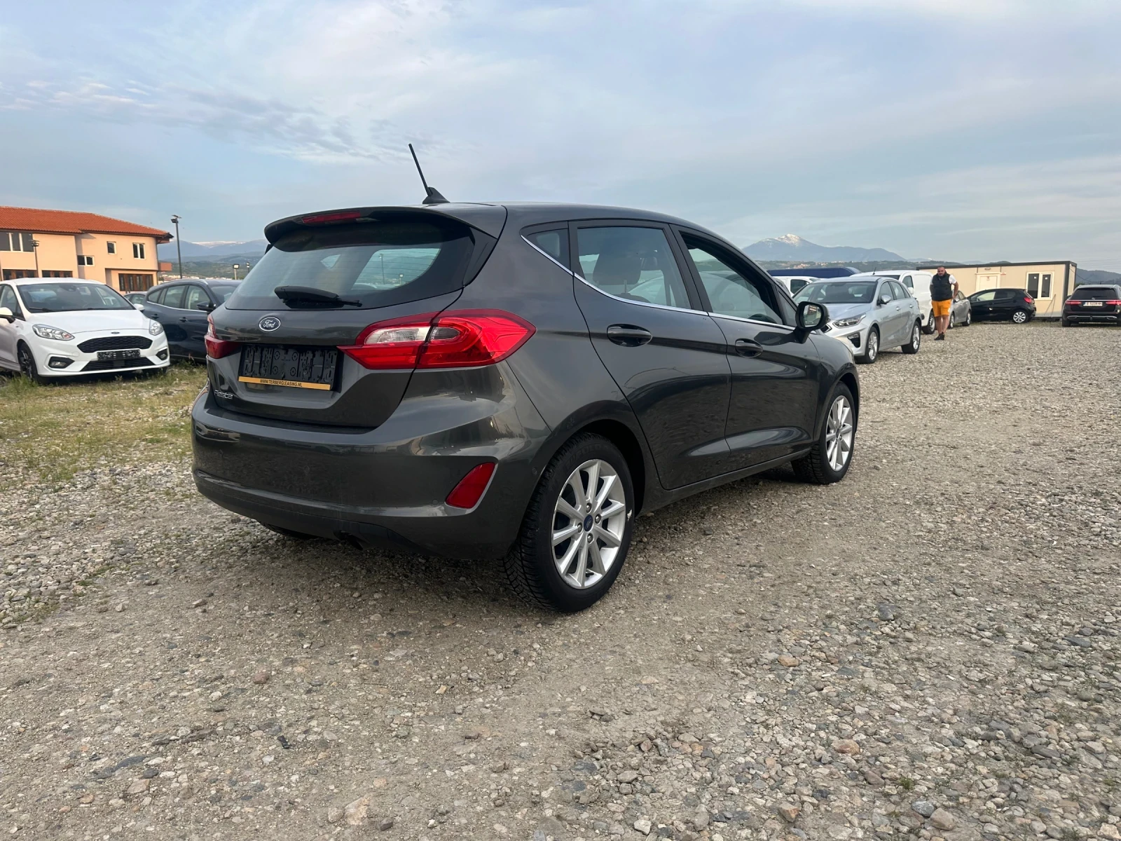 Ford Fiesta 1, 0 EcoBoos Titanium - изображение 5