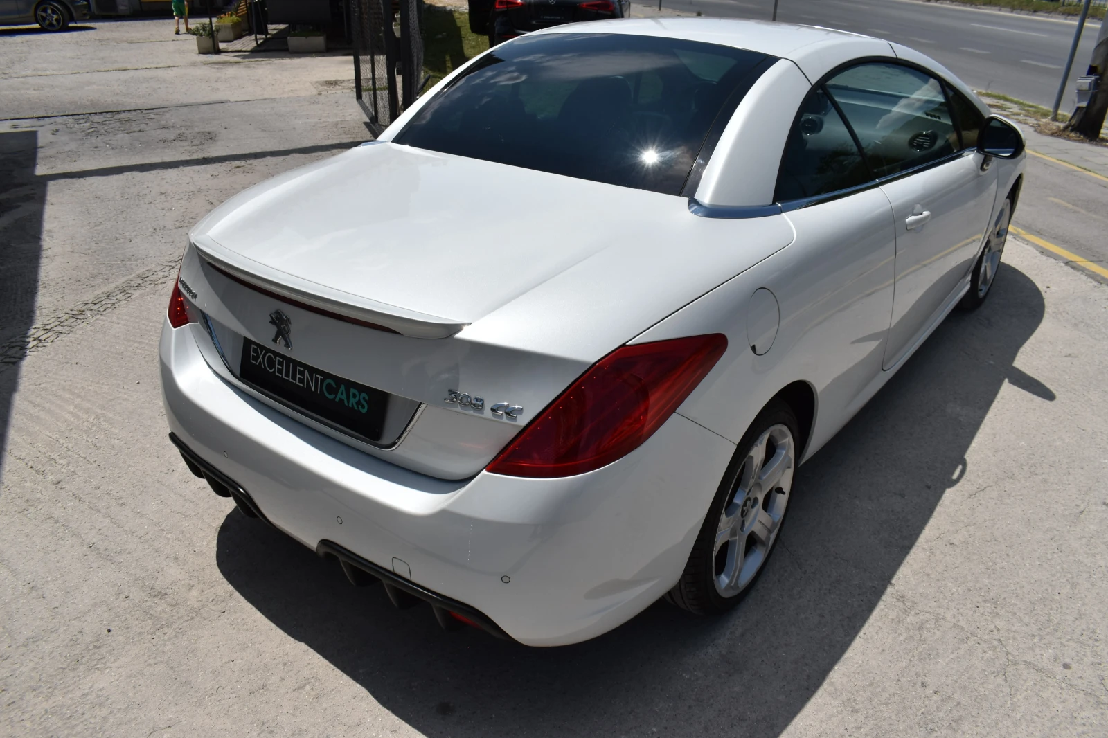 Peugeot 308 CONVERTIBLE* SWISS* WHITE-PEARL - изображение 5
