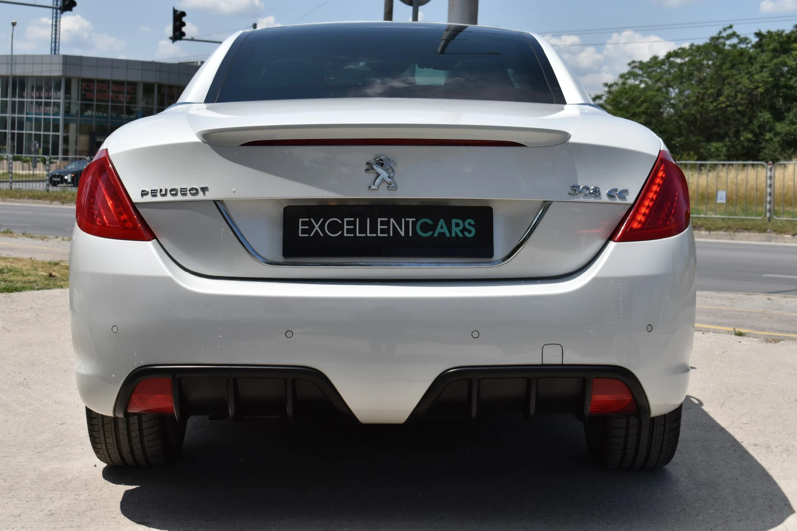 Peugeot 308 CONVERTIBLE* SWISS* WHITE-PEARL - изображение 6