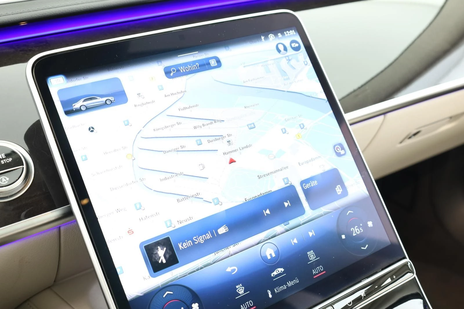 Mercedes-Benz S 580 AMG/LONG/4-MATIC/BURM/PANO/HEAD UP/EXCLUSIV/TV/ - изображение 10