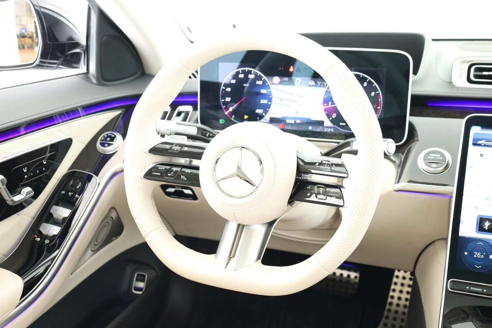 Mercedes-Benz S 580 AMG/LONG/4-MATIC/BURM/PANO/HEAD UP/EXCLUSIV/TV/ - изображение 8
