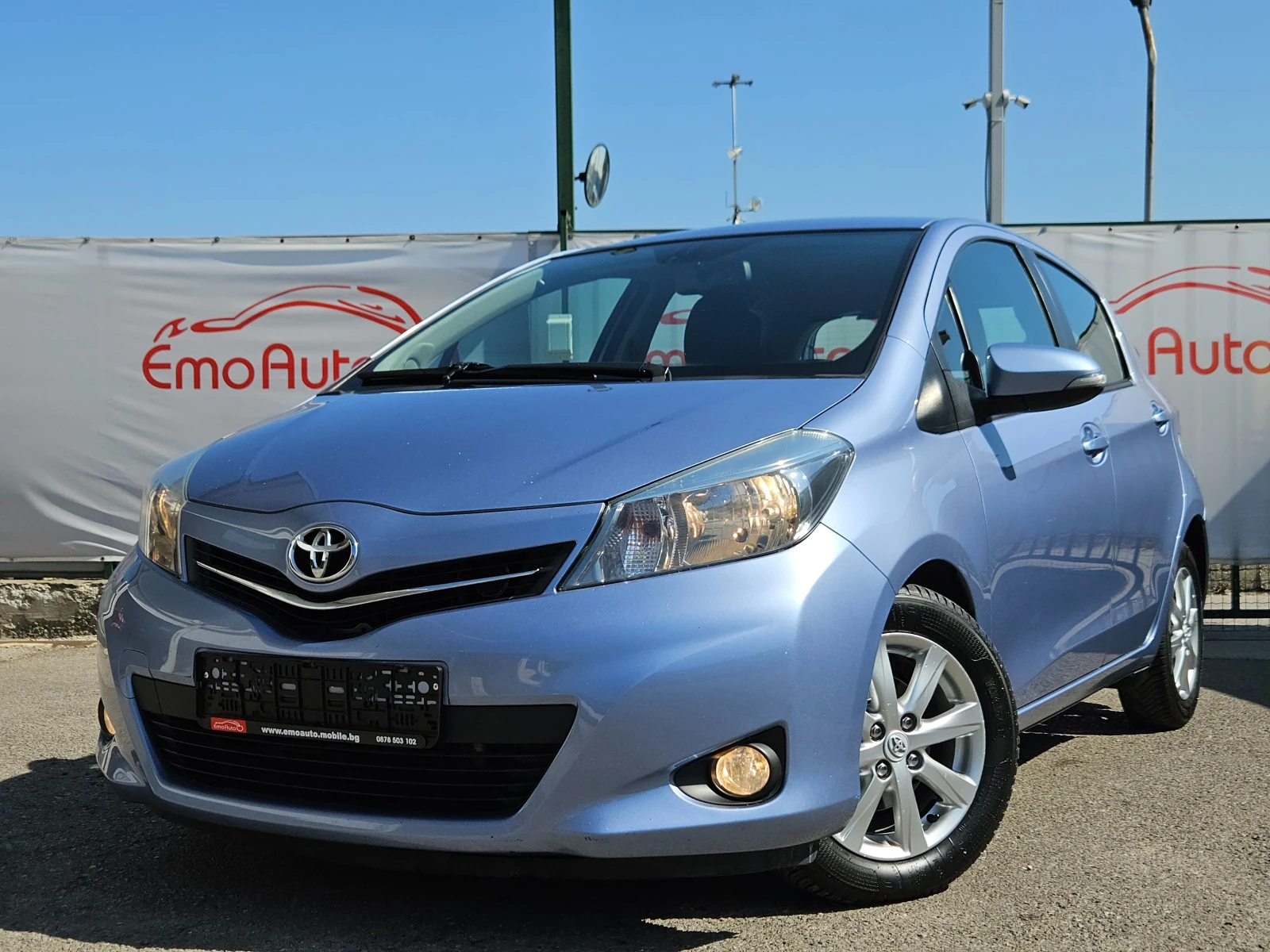 Toyota Yaris 1.4D4D/90к.с./КАМЕРА/NAVI/БЛУТУТ/EURO 5B/ТОП - изображение 7