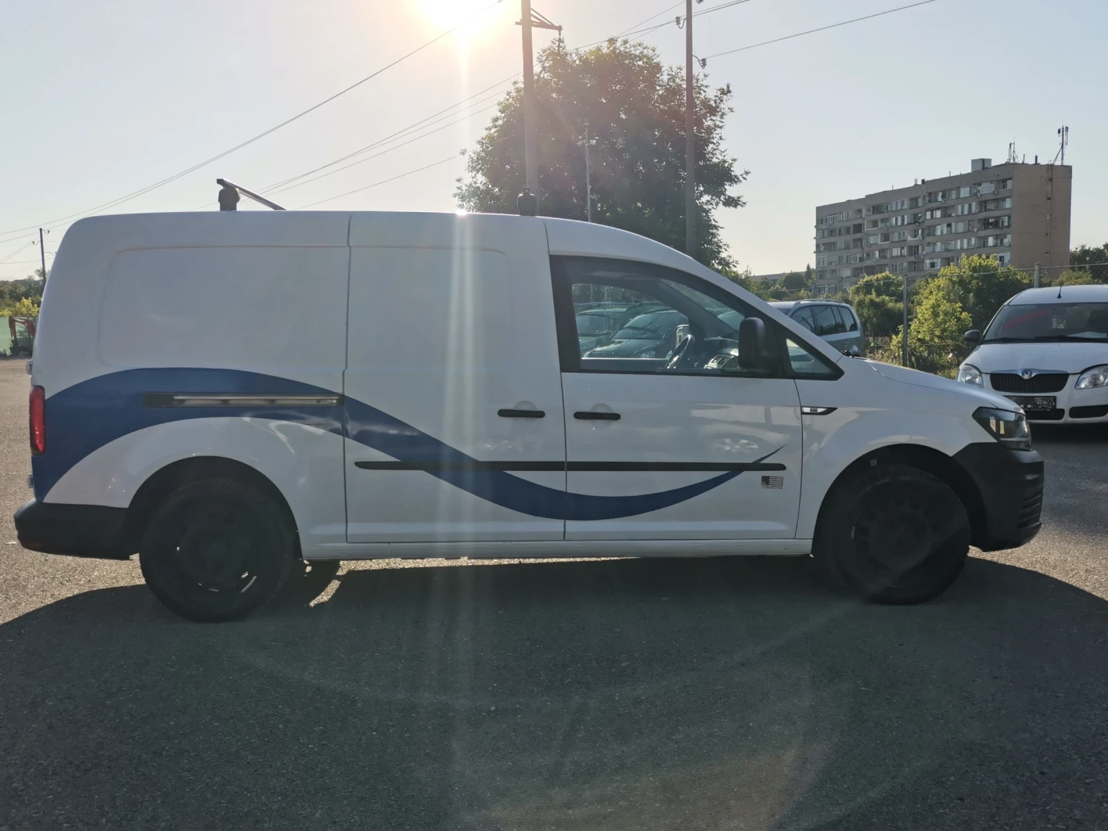 VW Caddy Maxi, Clima Facelift EURO 5 - изображение 6